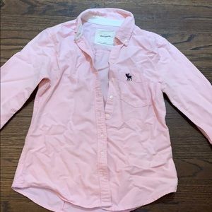 Blush pink long sleeve
